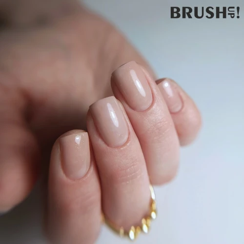 Baza Sparkle nude - stylizacja paznokci