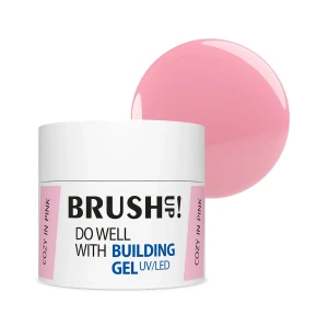 Żel budujący Do Well with Building Gel Cosy In Pink 12g Brushup! 