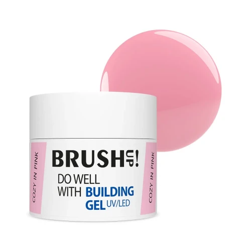 Żel budujący Do Well with Building Gel Cosy In Pink 12g Brushup! 