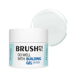 Żel budujący Do Well with Building Gel Ice Clear 12g Brushup! 