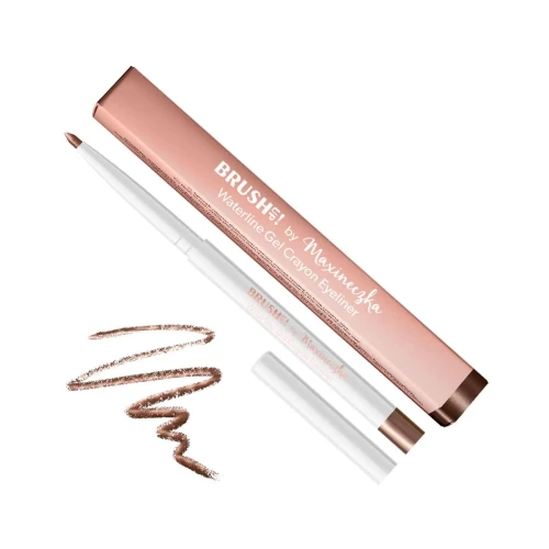 Żelowa kredka na linię wodną oka: 02 bronze  0,28g Brushup! by Maxineczka 