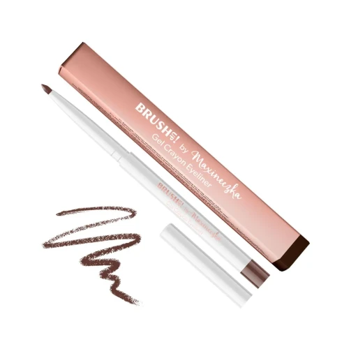 Żelowa kredka do oczu: 03 dark brown 0,28g Brushup! by Maxineczka 