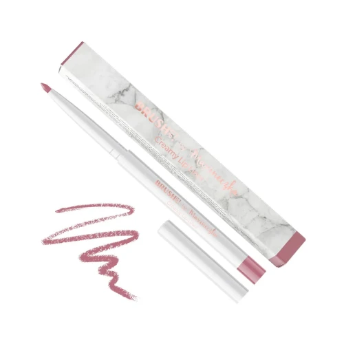 Kremowa kredka do ust: 01 pink nude 0,4g Brushup! by Maxineczka 
