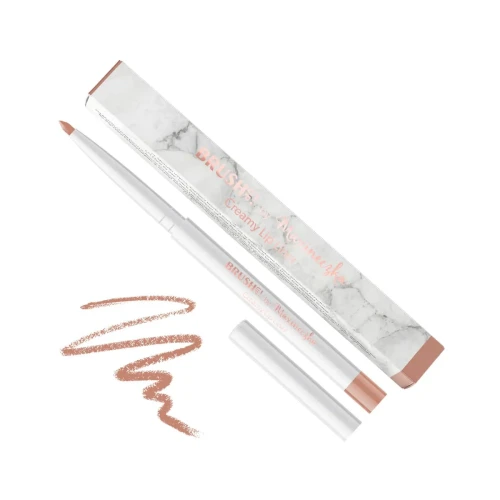 Kremowa kredka do ust: 02 beige nude 0,4g Brushup! by Maxineczka 