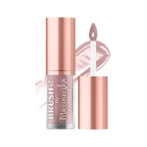 Błyszczyk do ust:  02 beige nude 3,8g Brushup! by Maxineczka 