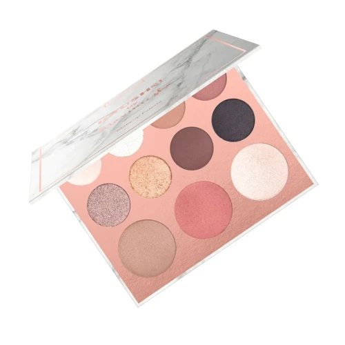 Multifunkcyjna paleta do makijażu oczu i twarzy: 01 Dusk Lover 18,5g Brushup! by Maxineczka 