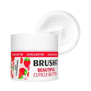 Masełko do skórek Beautiful Cuticule Butter - Very Strawberrie 13g Brushup! 