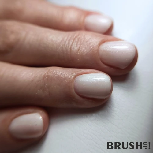 Baza Flash all white - stylizacja paznokci