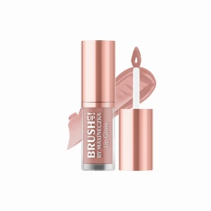 Błyszczyk do ust lip gloss 08 Cool Nude BRUSH UP! BY MAXINECZKA 