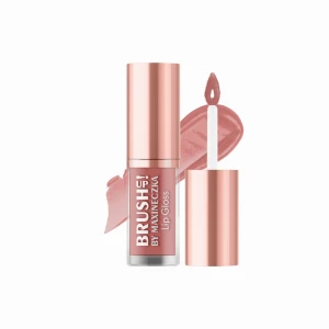 Błyszczyk do ust lip gloss 07 Rose Nude BRUSH UP! BY MAXINECZKA 
