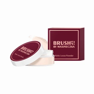 Sypki puder matowy matte loose powder 8g BRUSH UP! BY MAXINECZKA 