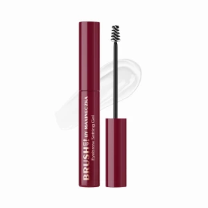 Utrwalajacy żel do brwi eyebrow setting gel transparent 6ml BRUSH UP! BY MAXINECZKA 