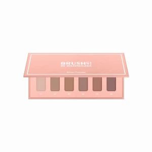 Paleta cieni do brwi brow palette 7,5g BRUSH UP! BY MAXINECZKA 