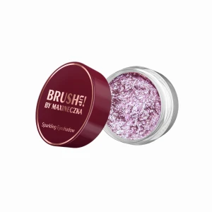 Purple Dream 01 Błyszczący cień do powiek sparkling eyeshadow BRUSH UP! BY MAXINECZKA 