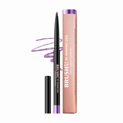 Żelowa kredka do oczu gel crayon eyeliner 06 Aubergine BRUSH UP! BY MAXINECZKA 