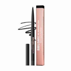 Żelowa kredka do oczu gel crayon eyeliner 05 Black BRUSH UP! BY MAXINECZKA 