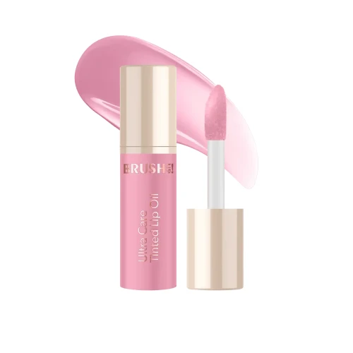 01 PEONY  Olejek do ust z tintem, Ultra Care Tinted Lip Oil, 7ml, BRUSH UP!