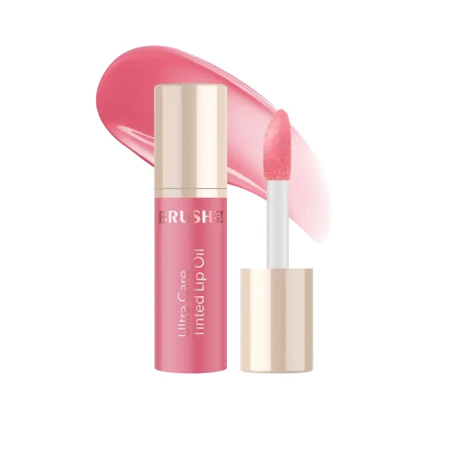 02 LOTUS Olejek do ust z tintem, Ultra Care Tinted Lip Oil, 7ml, BRUSH UP!