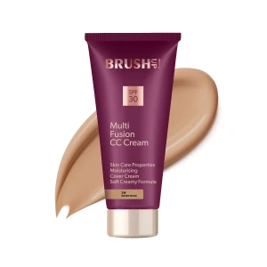 2W Warm Beige Wielozadaniowy krem CC z filtrem SPF30 do twarzy, Multi Fusion CC Cream SPF30, 30ml BRUSH UP!