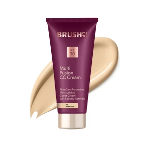 1W Warm Nude Wielozadaniowy krem CC z filtrem SPF30 do twarzy, Multi Fusion CC Cream SPF30, 30ml BRUSH UP!