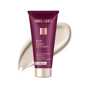 0C Cool Ivory Wielozadaniowy krem CC z filtrem SPF30 do twarzy, Multi Fusion CC Cream SPF30, 30ml BRUSH UP!