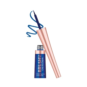 01 Blue Chic&Charm Eyeliner brokatowy, Glitter eyeliner, 4,5g BRUSH UP!
