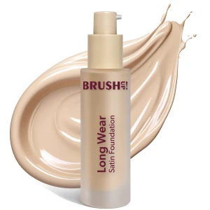 Podkład kryjący o satynowym wykończeniu Ivory, 32ml, BRUSH UP! 