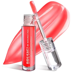 Błyszczyk z efektem tafli Red Lover, 3,4g, BRUSH UP! BY MAXINECZKA 