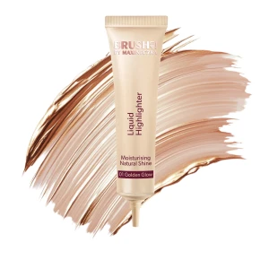 Rozświetlacz w płynie 01 Golden Glow, 15ml, BRUSH UP! BY MAXINECZKA 