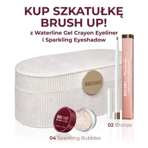 Szkatułka BRUSH UP!  z kredką i cieniem do oczu
